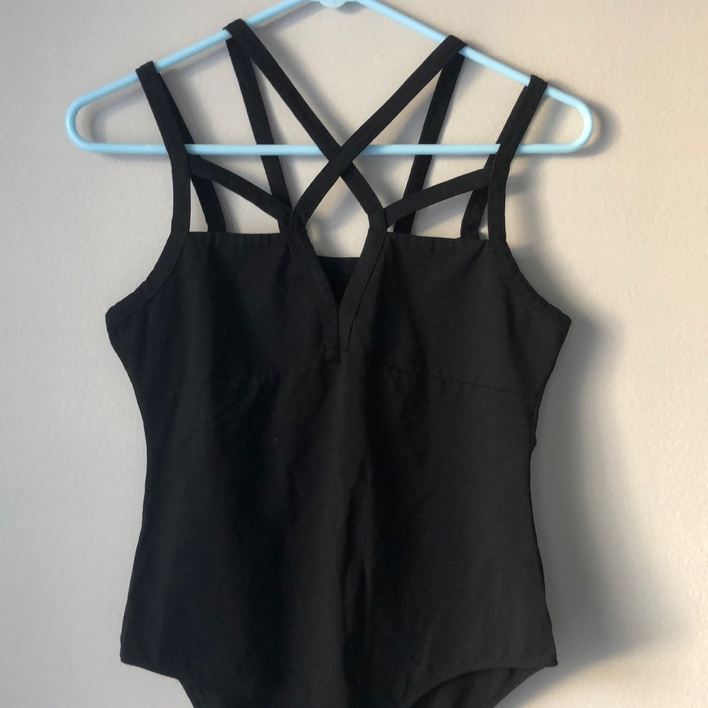Cutout Bodysuit - black